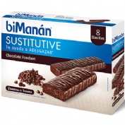 Bimanan sustitutivo  10 barritas 31 g sabor chocolate fondant