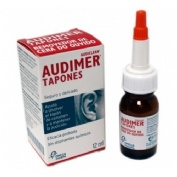 AUDIMER AUDICLEAN TAPONES SOLUCION - LIMPIEZA OIDOS (12 ML)