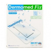 DERMOMED FIX SEGUNDA PIEL - APOSITO ESTERIL (10 CM X 7.5 CM 4 U)