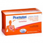 Pharmaton 50 plus (60 capsulas blandas)