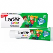 Lacer junior gel dental (75 ml menta)