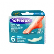 Salvelox protectores - apositos hidrocoloides (21 x 64 mm 6 u)
