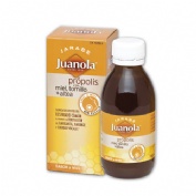 Juanola propolis jarabe con miel tomillo y altea (1 envase 150 ml sabor miel)