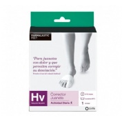 CORRECTOR JUANETES HALLUX VALGUS - FARMALASTIC GEL DE SILICONA (T-GDE)