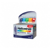 Multicentrum hombre 50+ (30 comprimidos)