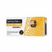 Farline complementos jalea real vitaminada (10 ml 20 viales)
