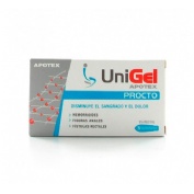 Unigel procto supositorios (5 u)
