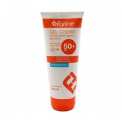 Farline gel crema solar spf 50+ (200 ml)