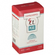Complidermol 5alfa plus (60 capsulas)