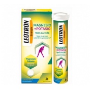 Leotron magnesio + potasio (30 comprimidos efervescentes)