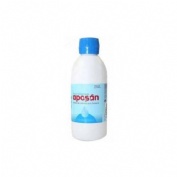 Agua oxigenada - aposan (4,9% 1 frasco 250 ml)