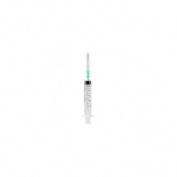 Jeringa c/aguja esteril - aposan (g21 ui 0.8 x 40 mm 5 ml)