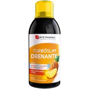 Slim drenante  1 frasco 500 ml sabor piÃ±a