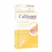 Callivoro callos aposito hidrocoloide (10 unidades 68 mm x 19 mm)