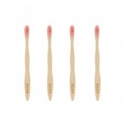 Cepillo dental de bambu - farline (rosa)