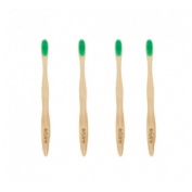 Cepillo dental de bambu - farline (verde)