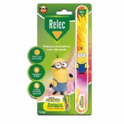 Relec pulsera aromatica 1 unidad minion estampado rosa