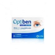 Optiben ojos secos gotas unidosis - sequedad ocular (0.25 ml 20 amp)