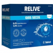 Relive ojos secos 20 vial