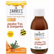 Zarbees jarabe familia tos y garganta 1 frasco 150 ml
