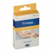 TIRITAS ELASTICAS - APOSITO ADHESIVO (100 CM X 6 CM)