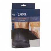 FAJA LUMBAR - NOSA ELASTIC (NEGRA T- L)