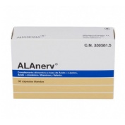 Alanerv (30 capsulas blandas)