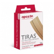 Aposan aposito adhesivo (tela precort 1metro x 6 cm)
