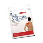 SOR VIRGINIA APOSITO ADHESIVO MEDICAMENTOSO, RECTANGULAR, 1 apósito