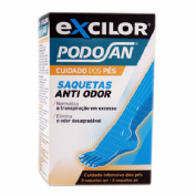 PODOSAN DESODORANTE PIES (3 U GEL+ 3 SOB POLVO)
