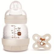 Biberon anticolico + chupete - mam anticolic easy start + chupete start (1 unidad 130 ml + 0+ meses 