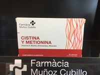 Unifarco cistina y metionina