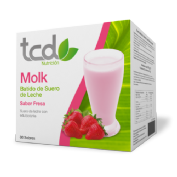 Tcd molk sabor fresa - proteinada (30 sobres)