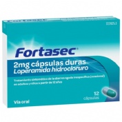 FORTASEC 2 mg CAPSULAS DURAS 20 cápsulas
