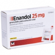 ENANDOL 25 MG GRANULADO PARA SOLUCIÓN ORAL,10 sobres