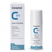 Unifarco ceramol crema facial emoliente 50 ml