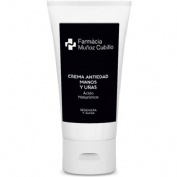 Crema antiedad manos y uñas
