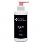 Gel íntimo calmante pH 6.5