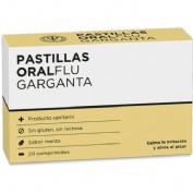 PASTILLAS ORALFLU GARGANTA