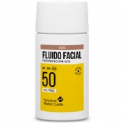 FLUIDO FACIAL SPF 50 COLOR DORÉ