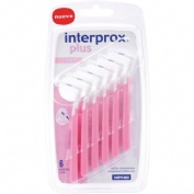 CEPILLO ESPACIO INTERPROXIMAL - INTERPROX PLUS (NANO 6 U)