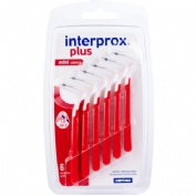 CEPILLO ESPACIO INTERPROXIMAL - INTERPROX PLUS (MINI CONICO 6 U)