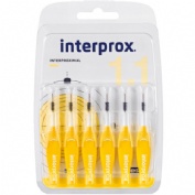 CEPILLO ESPACIO INTERPROXIMAL - INTERPROX (MINI 6 U)