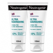 NEUTROGENA PIES CREMA ULTRAHIDRATANTE (100 ML + 100 ML)