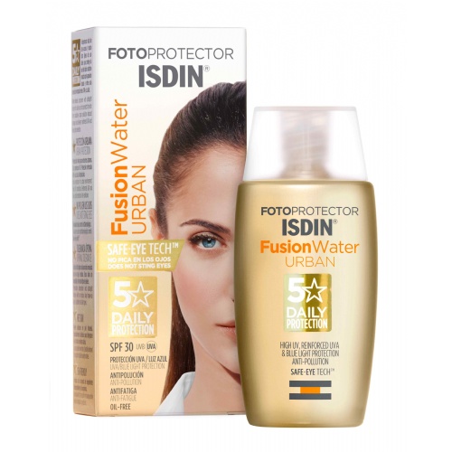 Fotoprotector isdin spf-30 fusion water urban (50 ml)