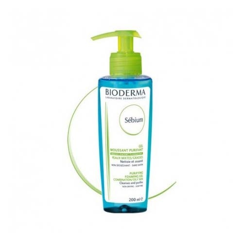 Sebium gel moussant - bioderma (1 envase 200 ml con dispensador)