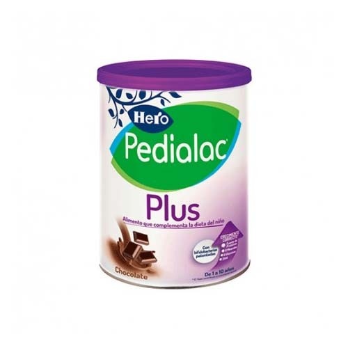 Pedialac plus chocolate suplemento nutricional - hero baby 1 año (1 bote 800 g)