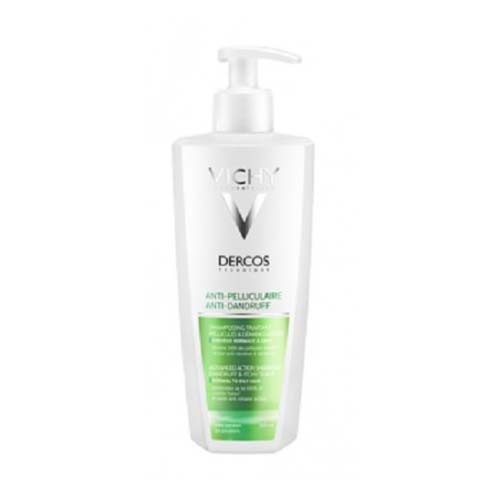 Dercos technique anticaspa champu c seco (1 envase 400 ml)