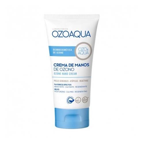 Ozoaqua crema de manos de aceite ozonizado (1 tubo 50 ml)