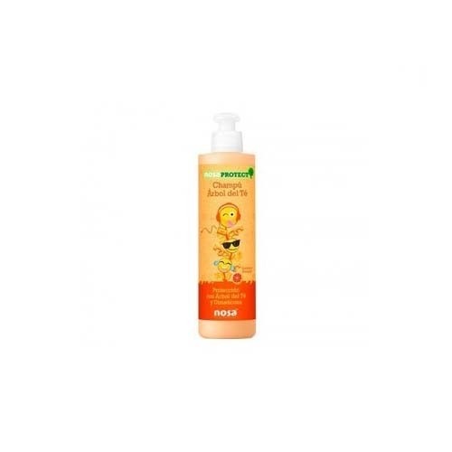 Nosa champu arbol del te (1 envase 250 ml aroma de pomelo)